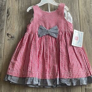 NWT Marmellata Dress & Bloomer 24M